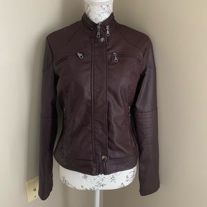 Maralyn & Me Moto Jacket